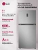 Холодильник LG GR-B922FMBM 2-хкамерн. серый инвертер