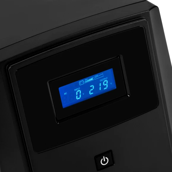 Источник бесперебойного питания Ippon Smart Power Pro II Euro 1200 720Вт 1200ВА черный