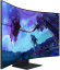Монитор Samsung 55" Odyssey Ark S55CG97WNI черный VA LED 16:9 HDMI M/M матовая HAS 600cd 178гр/178гр 3840x2160 165Hz FreeSync Premium Pro DP WQ USB 41.5кг