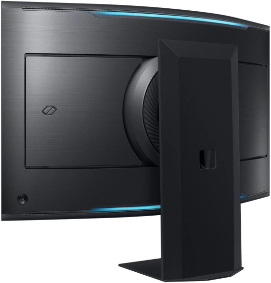 Монитор Samsung 55" Odyssey Ark S55CG97WNI черный VA LED 16:9 HDMI M/M матовая HAS 600cd 178гр/178гр 3840x2160 165Hz FreeSync Premium Pro DP WQ USB 41.5кг