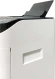 Шредер Office Kit SA150M (1,9х15) белый/черный с автоподачей (секр.P-5) фрагменты 8лист. 22лтр. скобы