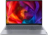 Ноутбук Lenovo Thinkbook 16 G7 IML Core Ultra 7 155H 8Gb SSD512Gb Intel Arc 16" IPS WUXGA (1920x1200) без ОС grey WiFi BT Cam Bag (21MS000NGQ)