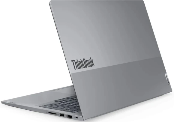 Ноутбук Lenovo Thinkbook 16 G7 IML Core Ultra 7 155H 8Gb SSD512Gb Intel Arc 16" IPS WUXGA (1920x1200) без ОС grey WiFi BT Cam Bag (21MS000NGQ)