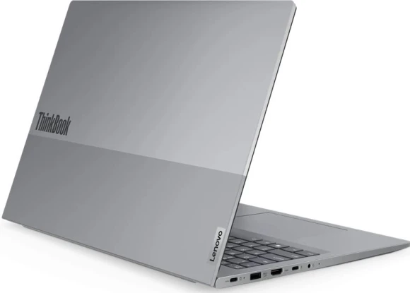 Ноутбук Lenovo Thinkbook 16 G7 IML Core Ultra 7 155H 8Gb SSD512Gb Intel Arc 16" IPS WUXGA (1920x1200) без ОС grey WiFi BT Cam Bag (21MS000NGQ)