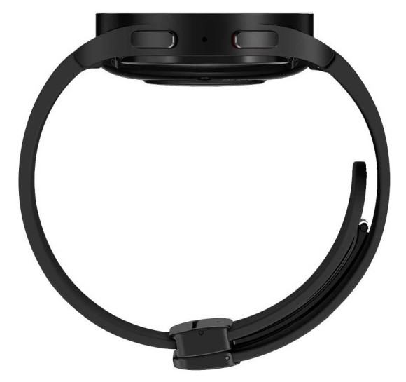 Смарт-часы Samsung Galaxy Watch 5 Pro 45мм 1.4" AMOLED корп.черный рем.черный (SM-R920NZKAMEA)