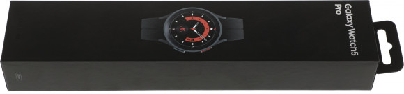 Смарт-часы Samsung Galaxy Watch 5 Pro 45мм 1.4" AMOLED корп.черный рем.черный (SM-R920NZKAMEA)