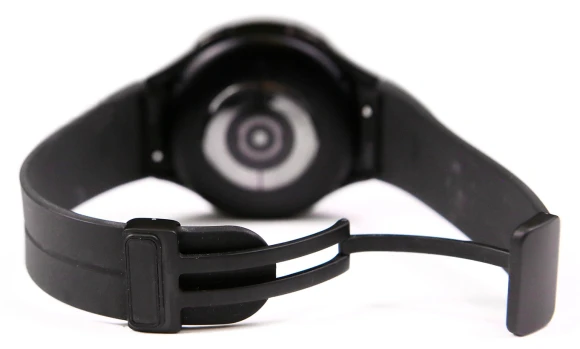 Смарт-часы Samsung Galaxy Watch 5 Pro 45мм 1.4" AMOLED корп.черный рем.черный (SM-R920NZKAMEA)