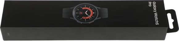 Смарт-часы Samsung Galaxy Watch 5 Pro 45мм 1.4" AMOLED корп.черный рем.черный (SM-R920NZKAMEA)