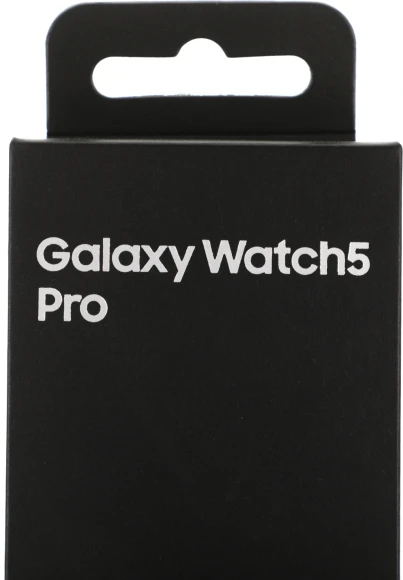 Смарт-часы Samsung Galaxy Watch 5 Pro 45мм 1.4" AMOLED корп.черный рем.черный (SM-R920NZKAMEA)