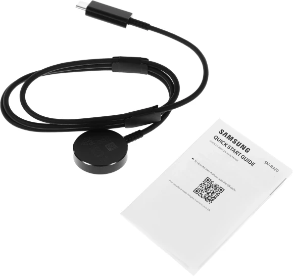 Смарт-часы Samsung Galaxy Watch 5 Pro 45мм 1.4" AMOLED корп.черный рем.черный (SM-R920NZKAMEA)