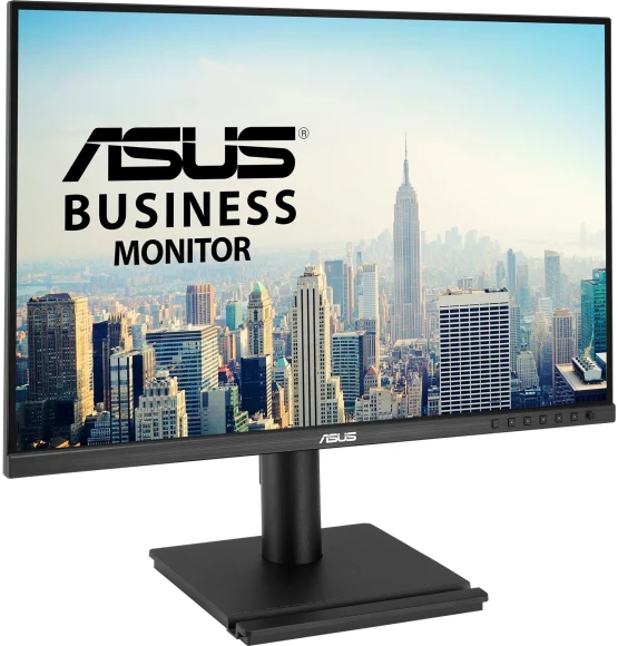 Монитор Asus 24.1" Business BE248QF черный IPS LED 16:10 HDMI M/M матовая HAS Piv 350cd 178гр/178гр 1920x1200 100Hz VGA DP WU USB 5.5кг