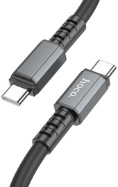 Кабель Hoco X85 Type-C to Type-C USB Type-C (m)-USB Type-C (m) 1м черный Кабель Hoco X85 Type-C to Type-C USB Type-C (m)-USB Type-C (m) 1м черный