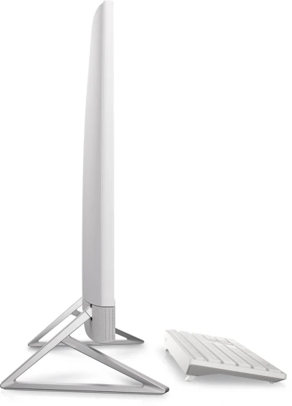 Моноблок Dell Inspiron 7730 27" Full HD i5 1334U (1.3) 16Gb SSD512Gb Iris Xe CR Windows 11 Pro GbitEth WiFi BT 90W клавиатура мышь Cam серебристый 1920x1080