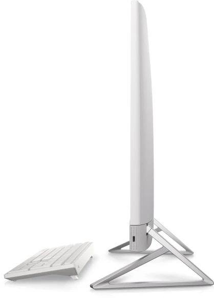 Моноблок Dell Inspiron 7730 27" Full HD i5 1334U (1.3) 16Gb SSD512Gb Iris Xe CR Windows 11 Pro GbitEth WiFi BT 90W клавиатура мышь Cam серебристый 1920x1080