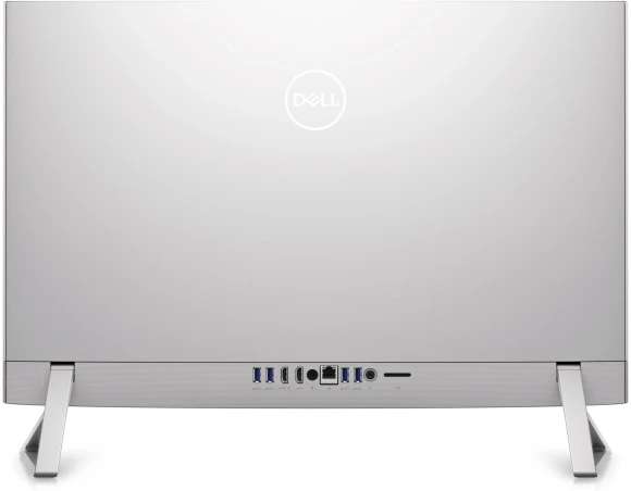 Моноблок Dell Inspiron 7730 27" Full HD i5 1334U (1.3) 16Gb SSD512Gb Iris Xe CR Windows 11 Pro GbitEth WiFi BT 90W клавиатура мышь Cam серебристый 1920x1080