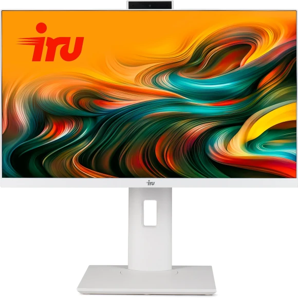 Моноблок IRU Tactio 23.8" Full HD i5 1235U (1.3) 16Gb SSD512Gb UHDG CR Windows 11 Pro GbitEth WiFi BT 65W Cam белый 1920x1080 Моноблок IRU Tactio 23.8" Full HD i5 1235U (1.3) 16Gb SSD512Gb UHDG CR Windows 11 Pro GbitEth WiFi BT 65W Cam белый 1920x1080
