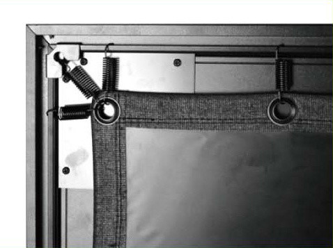 Экран на раме Cactus 108" 135x240см FrameExpert CS-PSFRE-240X135 16:9 настенный натяжной