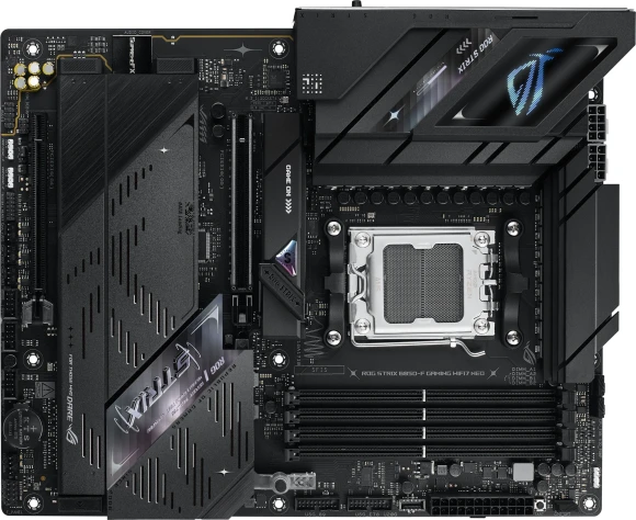 Материнская плата Asus ROG STRIX X870E-E GAMING WIFI7 NEO Socket AM5 AMD X870E 4xDDR5 ATX AC`97 8ch(7.1) 5Gigabit RAID+HDMI
