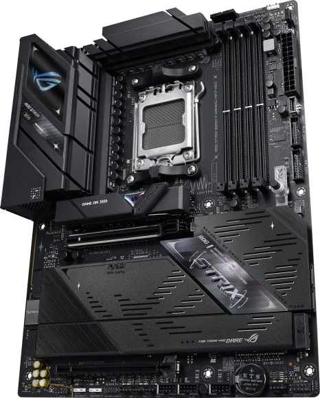 Материнская плата Asus ROG STRIX X870E-E GAMING WIFI7 NEO Socket AM5 AMD X870E 4xDDR5 ATX AC`97 8ch(7.1) 5Gigabit RAID+HDMI