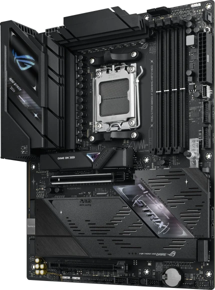 Материнская плата Asus ROG STRIX X870E-E GAMING WIFI7 NEO Socket AM5 AMD X870E 4xDDR5 ATX AC`97 8ch(7.1) 5Gigabit RAID+HDMI