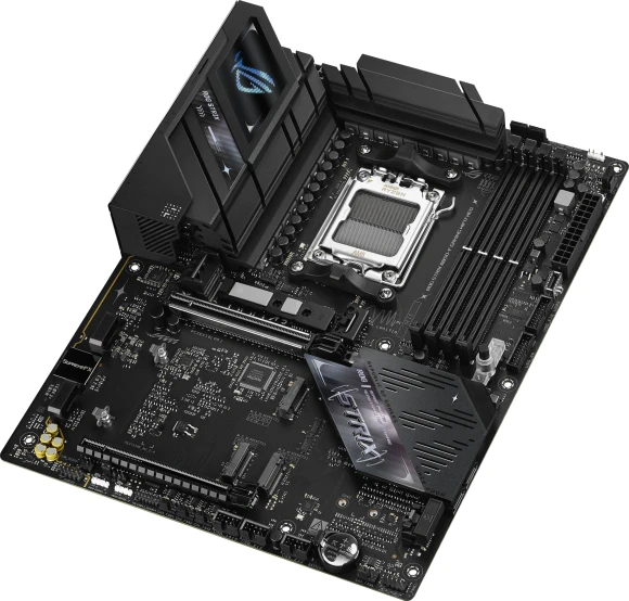 Материнская плата Asus ROG STRIX X870E-E GAMING WIFI7 NEO Socket AM5 AMD X870E 4xDDR5 ATX AC`97 8ch(7.1) 5Gigabit RAID+HDMI