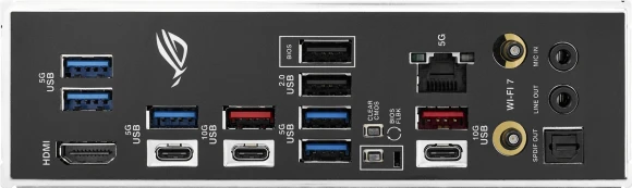 Материнская плата Asus ROG STRIX X870E-E GAMING WIFI7 NEO Socket AM5 AMD X870E 4xDDR5 ATX AC`97 8ch(7.1) 5Gigabit RAID+HDMI