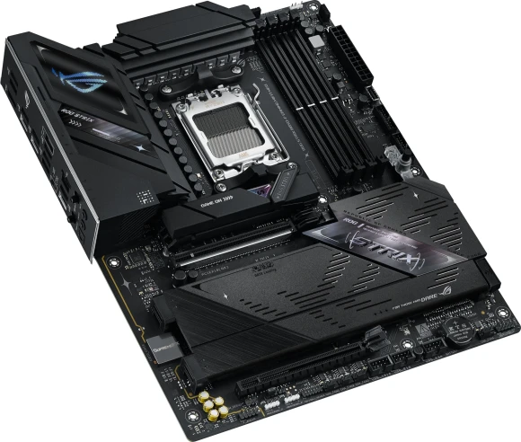 Материнская плата Asus ROG STRIX X870E-E GAMING WIFI7 NEO Socket AM5 AMD X870E 4xDDR5 ATX AC`97 8ch(7.1) 5Gigabit RAID+HDMI