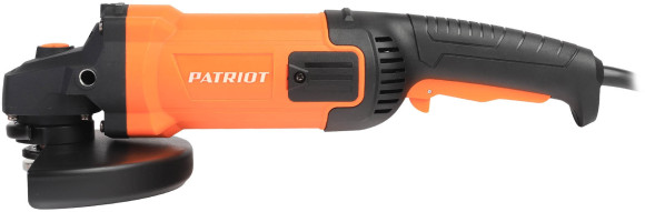 Углошлифовальная машина Patriot AG 190 2000Вт 8500об/мин рез.шпин.:M14 d=180мм (110301180)