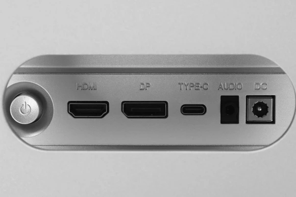 Монитор Dahua 27" DHI-LM27-P501 серебристый IPS LED 5ms 16:9 HDMI матовая 2000:1 400cd 178гр/178гр 5120x2880 60Hz DP 5K USB 5.78кг