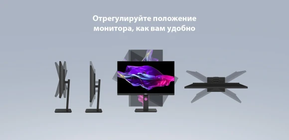 Монитор Dahua 27" DHI-LM27-P501 серебристый IPS LED 5ms 16:9 HDMI матовая 2000:1 400cd 178гр/178гр 5120x2880 60Hz DP 5K USB 5.78кг