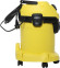 Строительный пылесос Karcher WD 3 P V-17/4/20 Workshop 1000Вт (уборка: сухая/сбор воды/выдув) желтый