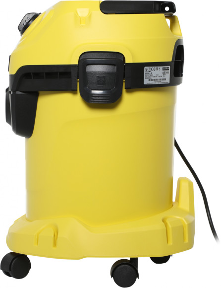 Строительный пылесос Karcher WD 3 P V-17/4/20 Workshop 1000Вт (уборка: сухая/сбор воды/выдув) желтый