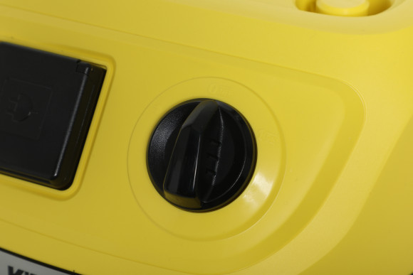 Строительный пылесос Karcher WD 3 P V-17/4/20 Workshop 1000Вт (уборка: сухая/сбор воды/выдув) желтый