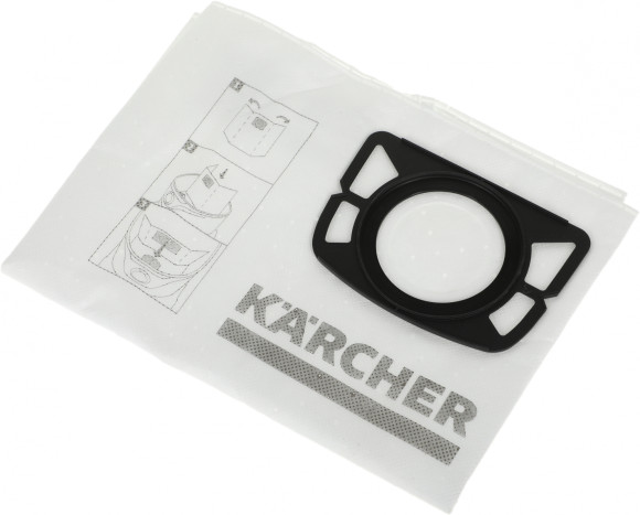 Строительный пылесос Karcher WD 3 P V-17/4/20 Workshop 1000Вт (уборка: сухая/сбор воды/выдув) желтый