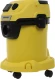 Строительный пылесос Karcher WD 3 P V-17/4/20 Workshop 1000Вт (уборка: сухая/сбор воды/выдув) желтый