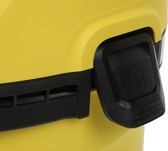 Строительный пылесос Karcher WD 3 P V-17/4/20 Workshop 1000Вт (уборка: сухая/сбор воды/выдув) желтый