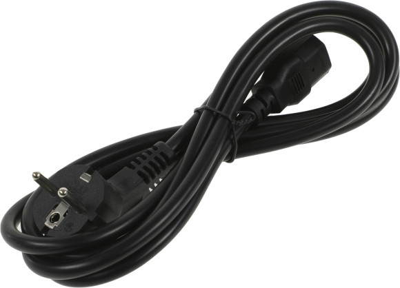 Шнур питания ITK PC-C13D-2M C13-Schuko проводник.:3x1.5мм2 2м 230В 10А черный Шнур питания ITK PC-C13D-2M C13-Schuko проводник.:3x1.5мм2 2м 230В 10А черный