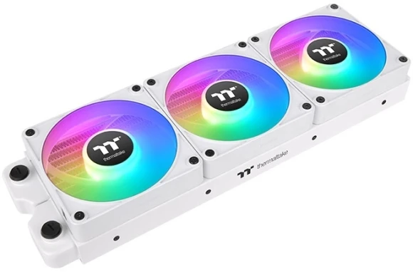 Вентилятор для корпуса Thermaltake CT120 EX Reverse ARGB 120х120x25 белый 4-pin 31.2дБ (упак.:3шт) (CL-F194-PL12SW-A) Ret Вентилятор для корпуса Thermaltake CT120 EX Reverse ARGB 120х120x25 белый 4-pin 31.2дБ (упак.:3шт) (CL-F194-PL12SW-A) Ret