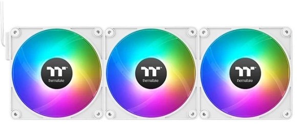 Вентилятор для корпуса Thermaltake CT120 EX Reverse ARGB 120х120x25 белый 4-pin 31.2дБ (упак.:3шт) (CL-F194-PL12SW-A) Ret Вентилятор для корпуса Thermaltake CT120 EX Reverse ARGB 120х120x25 белый 4-pin 31.2дБ (упак.:3шт) (CL-F194-PL12SW-A) Ret