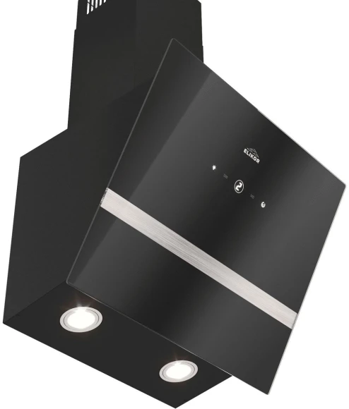 Вытяжка каминная Elikor Rise BK60 черный управление: сенсорное (1 мотор)