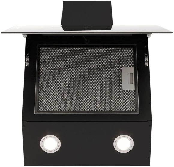 Вытяжка каминная Elikor Rise BK60 черный управление: сенсорное (1 мотор)