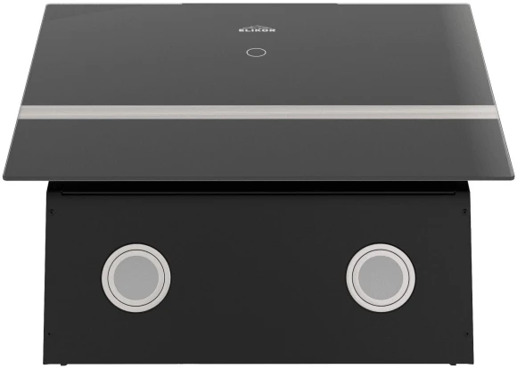 Вытяжка каминная Elikor Rise BK60 черный управление: сенсорное (1 мотор)