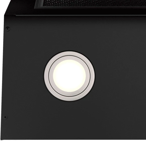 Вытяжка каминная Elikor Rise BK60 черный управление: сенсорное (1 мотор)