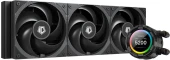 Система водяного охлаждения ID-Cooling SL360 Pro Se Soc-AM5/AM4/1200/1700/1851 черный 4-pin 14-27.2dB Al+Cu LCD 350W Ret Система водяного охлаждения ID-Cooling SL360 Pro Se Soc-AM5/AM4/1200/1700/1851 черный 4-pin 14-27.2dB Al+Cu LCD 350W Ret