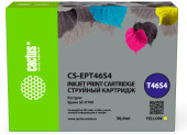 Картридж струйный Cactus CS-EPT46S4 T46S4 желт.пигм. (30мл) для Epson SureColor SC-P700 с чипом
