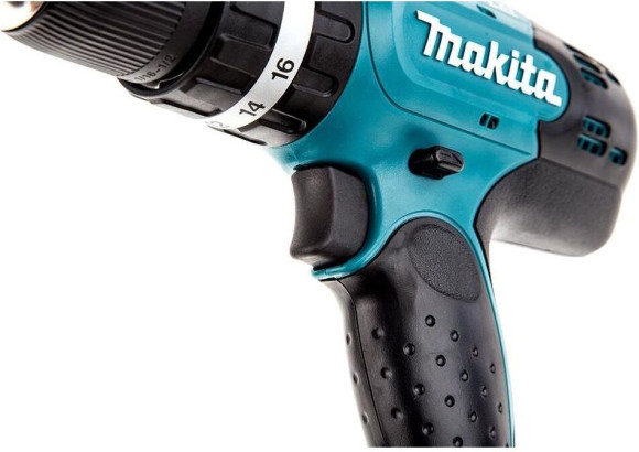 Дрель-шуруповерт Makita DHP453RFE аккум. патрон:быстрозажимной (кейс в комплекте) Дрель-шуруповерт Makita DHP453RFE аккум. патрон:быстрозажимной (кейс в комплекте)