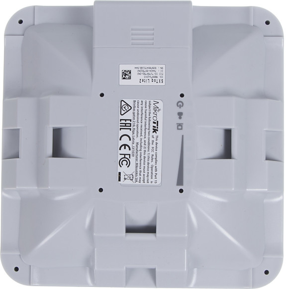 Точка доступа MikroTik SXTsq Lite2 (RBSXTSQ2ND) N300 10/100BASE-TX белый