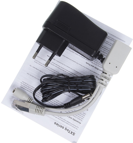 Точка доступа MikroTik SXTsq Lite2 (RBSXTSQ2ND) N300 10/100BASE-TX белый