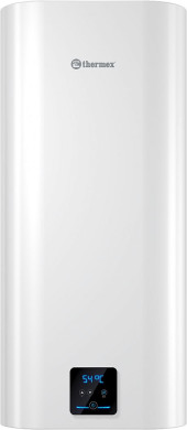 Водонагреватель Thermex Smart 100 V 2кВт 100л электрический настенный/серый Водонагреватель Thermex Smart 100 V 2кВт 100л электрический настенный/серый
