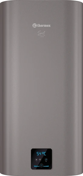 Водонагреватель Thermex Smart 100 V 2кВт 100л электрический настенный/серый Водонагреватель Thermex Smart 100 V 2кВт 100л электрический настенный/серый